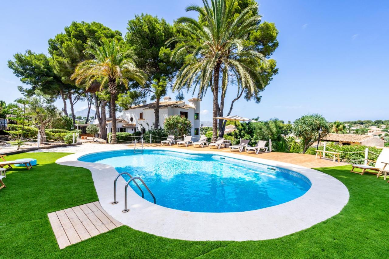 Mediterranean Villa With Amazing Views Jávea Kültér fotó