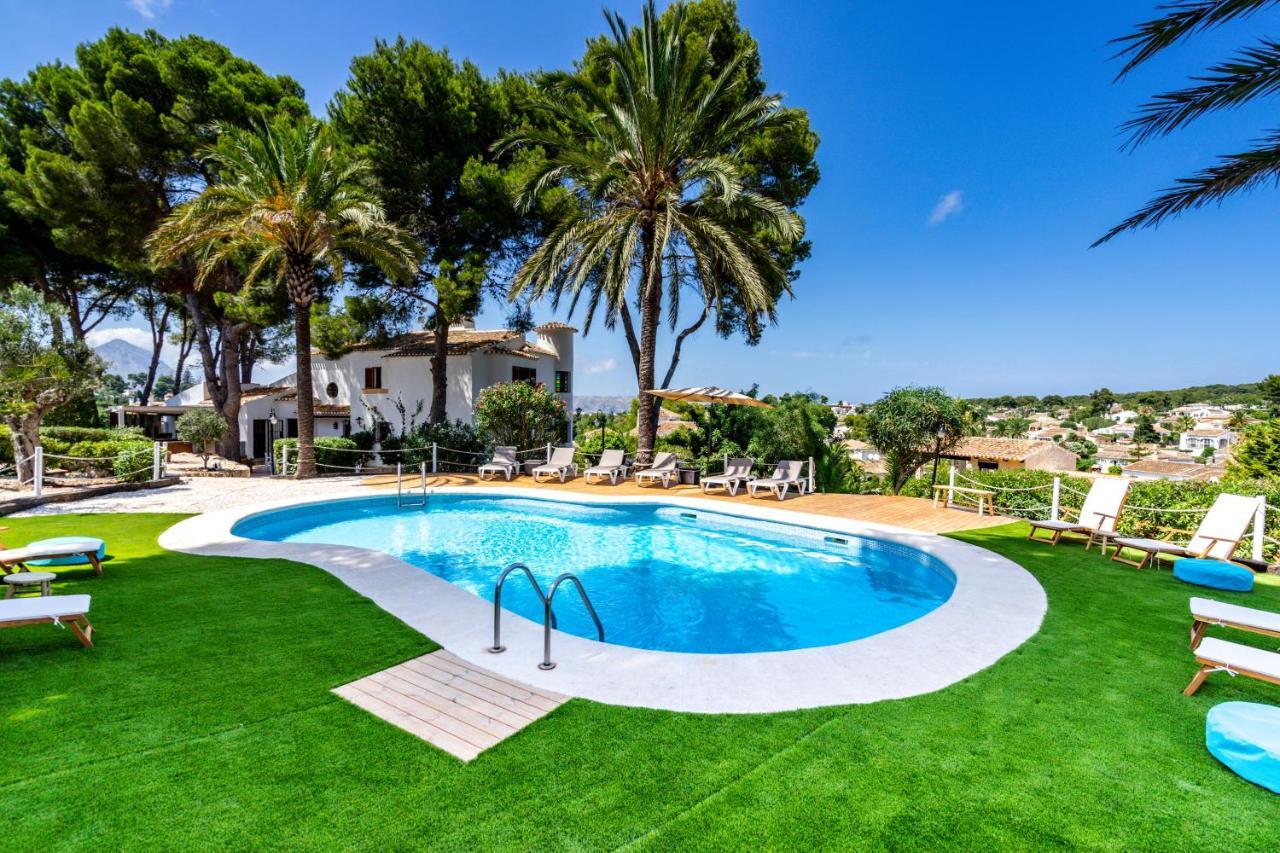 Mediterranean Villa With Amazing Views Jávea Kültér fotó
