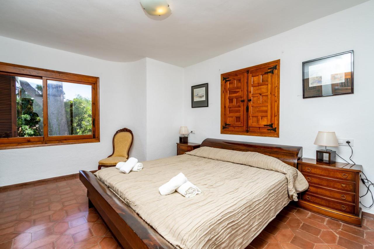 Mediterranean Villa With Amazing Views Jávea Kültér fotó