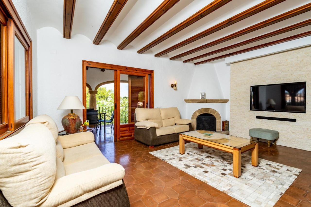 Mediterranean Villa With Amazing Views Jávea Kültér fotó