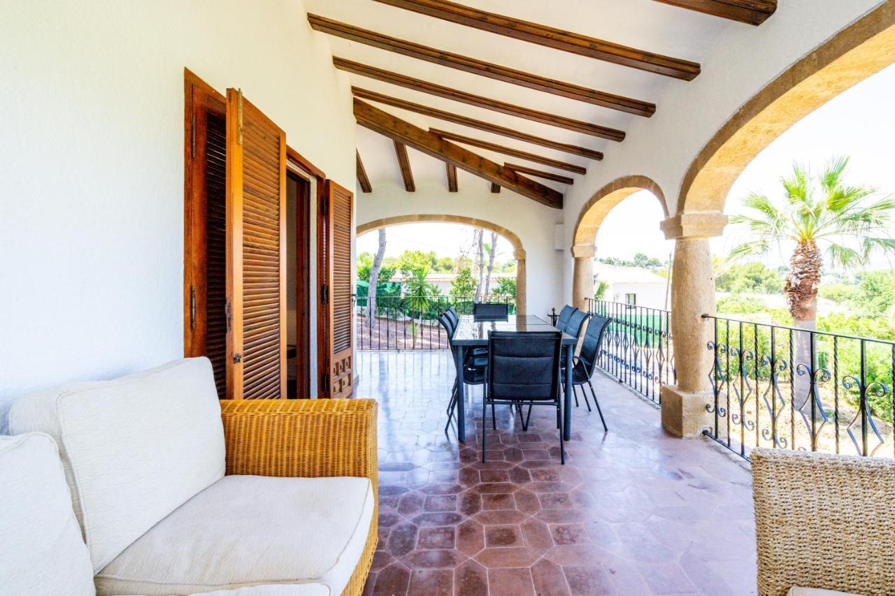 Mediterranean Villa With Amazing Views Jávea Kültér fotó