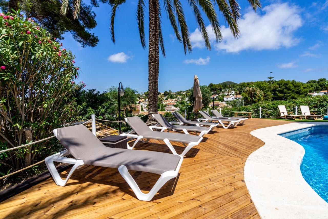 Mediterranean Villa With Amazing Views Jávea Kültér fotó