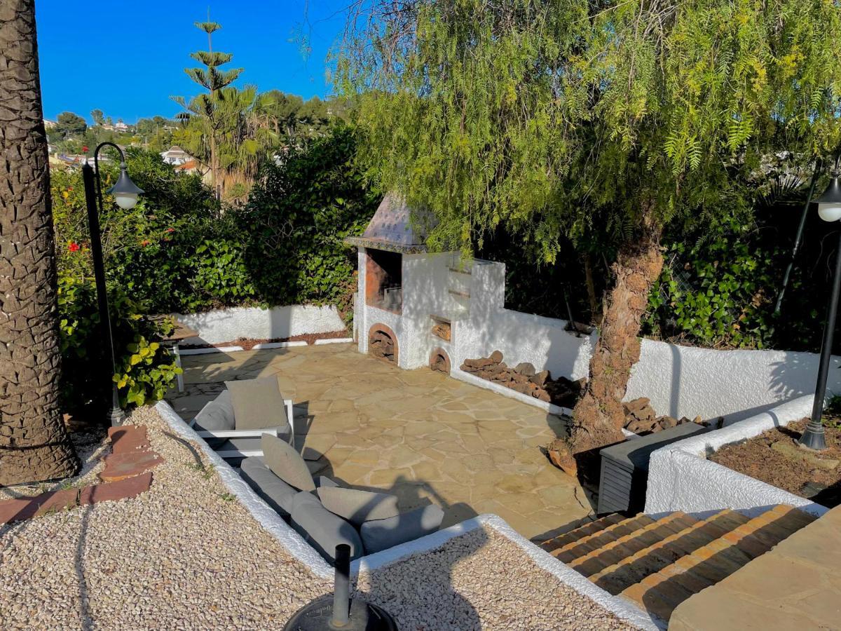 Mediterranean Villa With Amazing Views Jávea Kültér fotó