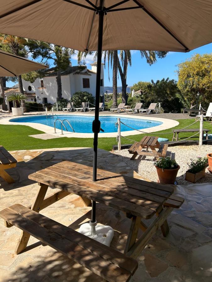 Mediterranean Villa With Amazing Views Jávea Kültér fotó